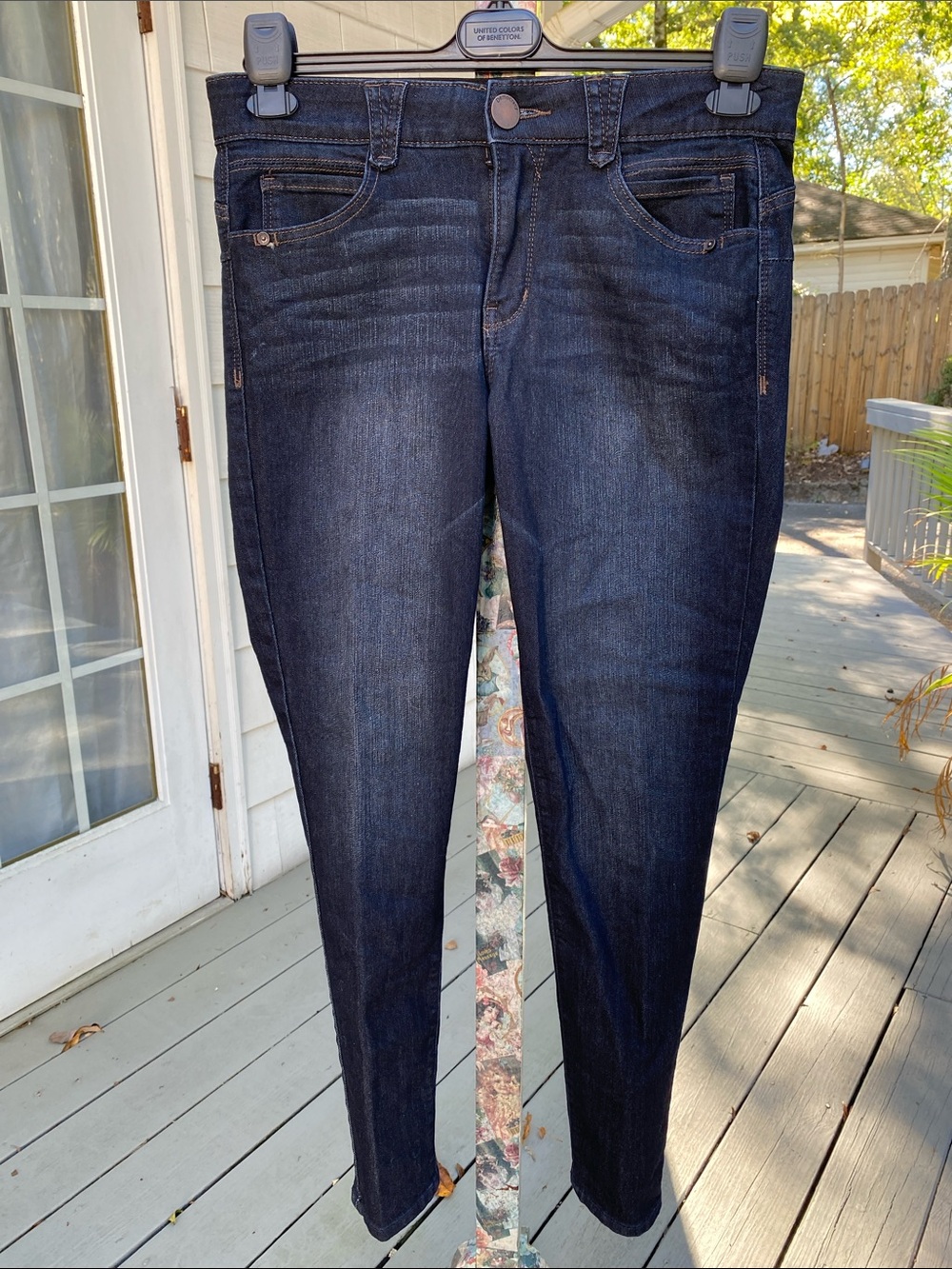 Democracy Women's Dark Blue Skinny Jeans